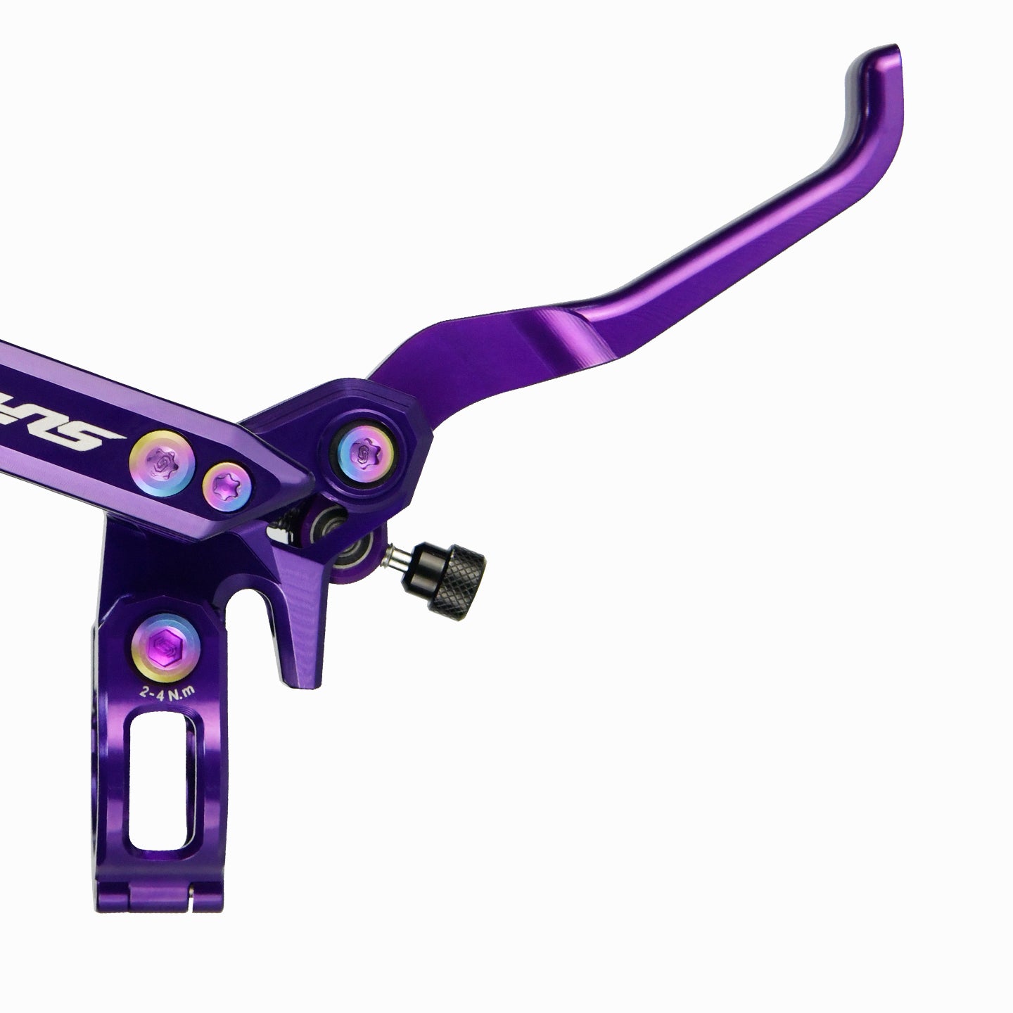 SUHR R740 S-Parts CNC Four-Piston Hydraulic Brake – Titanium Bolt Upgraded