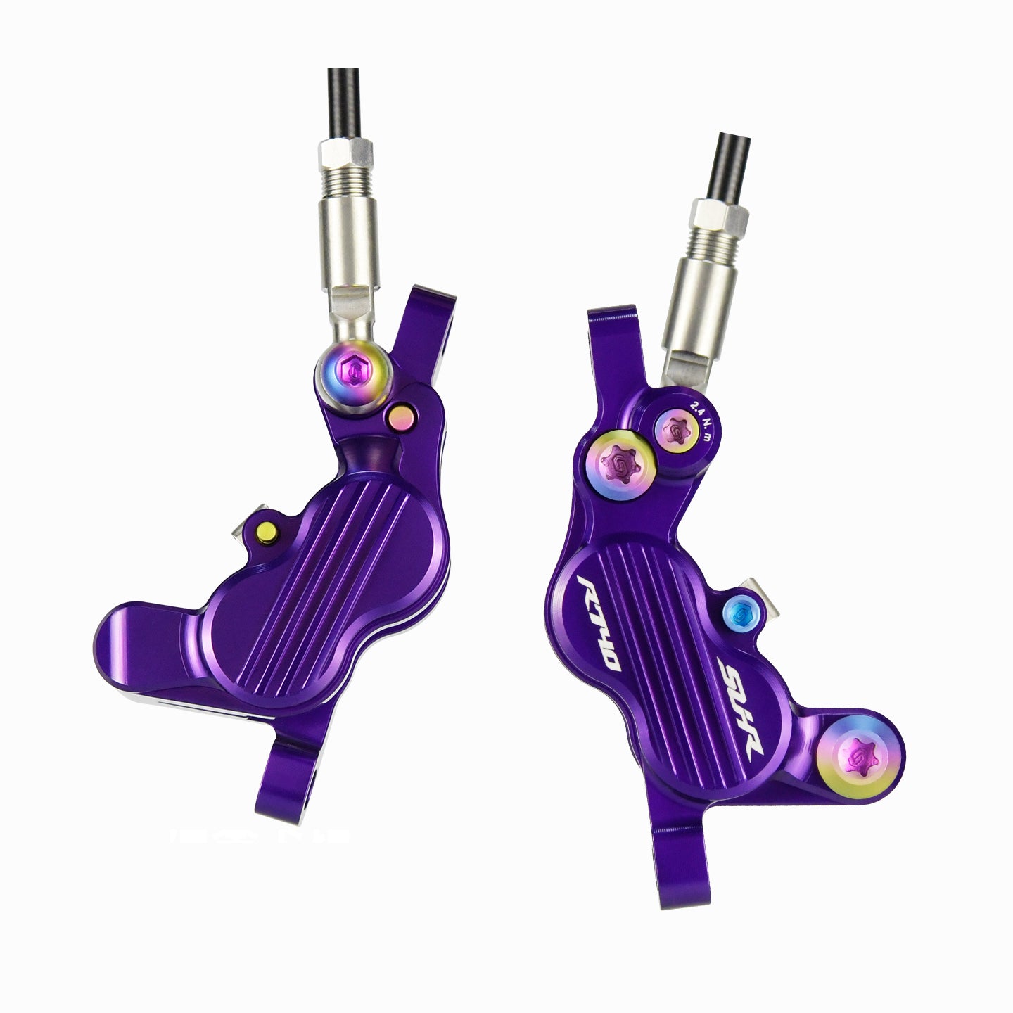 SUHR R740 S-Parts CNC Four-Piston Hydraulic Brake – Titanium Bolt Upgraded