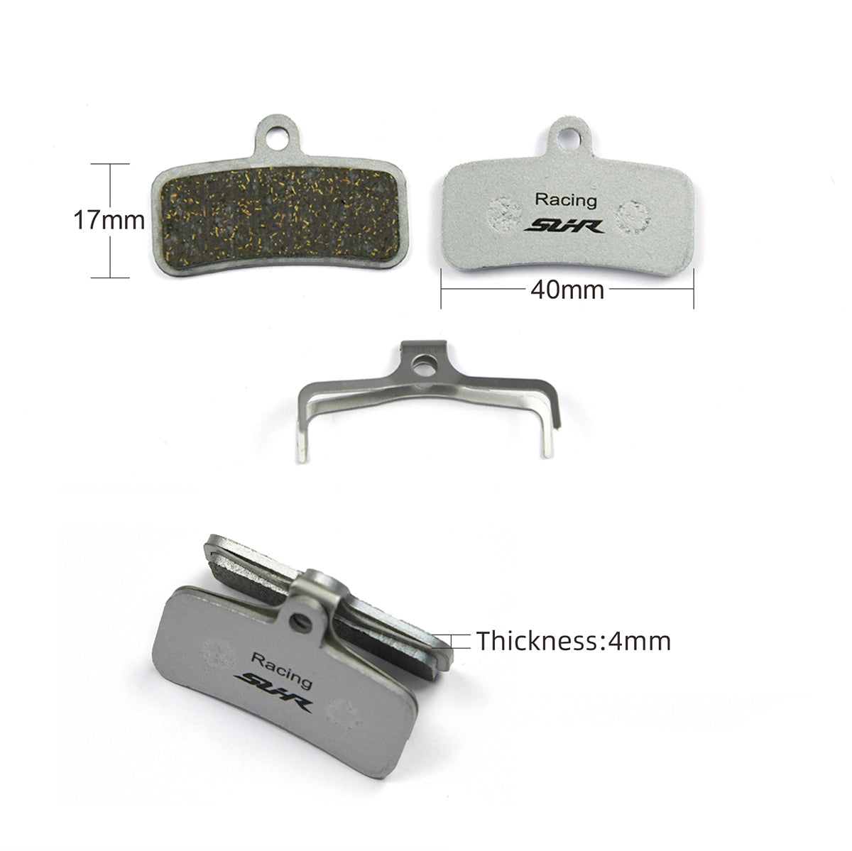 Pastillas de freno Racing